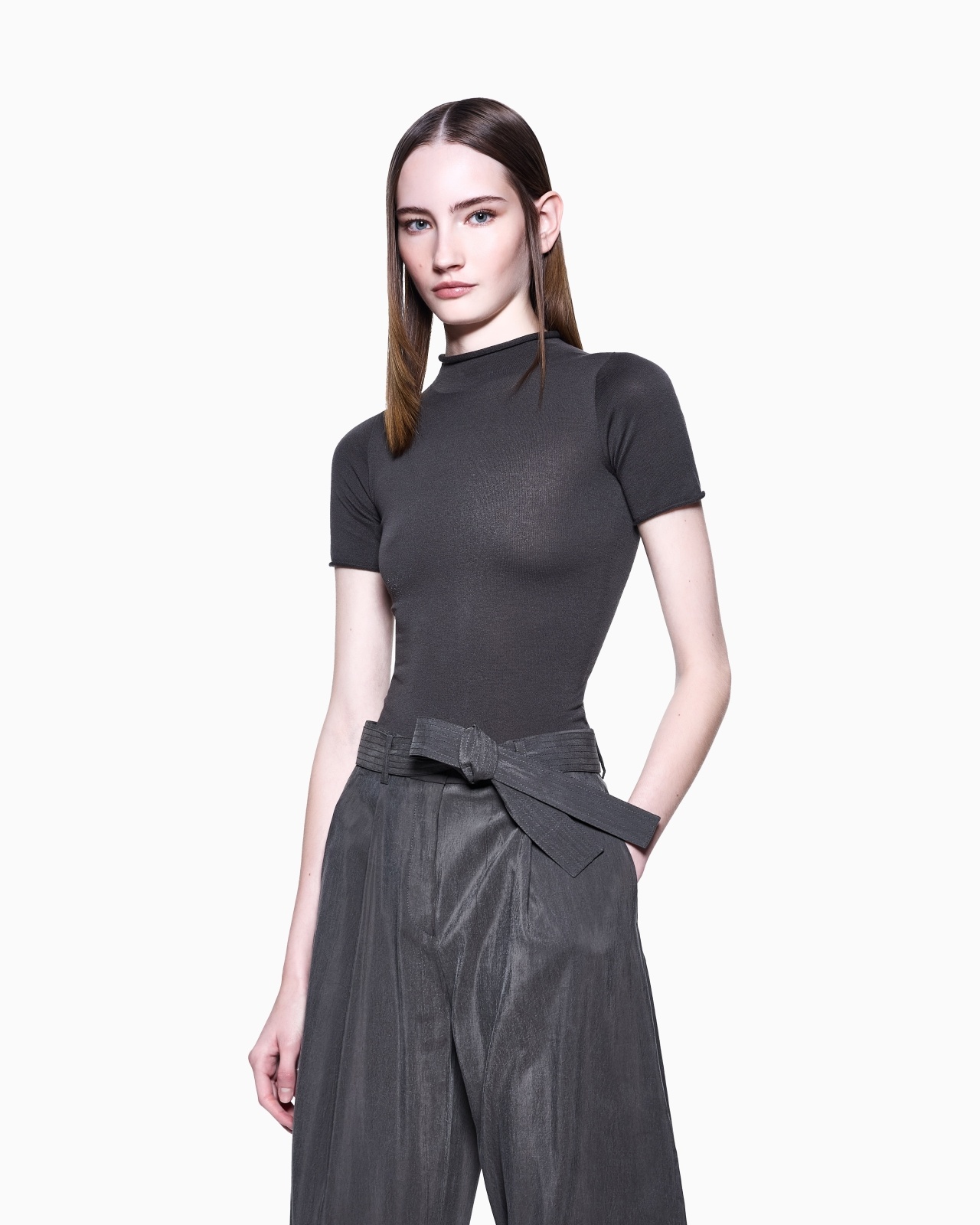 COTTON BLEND JUMPER - 4