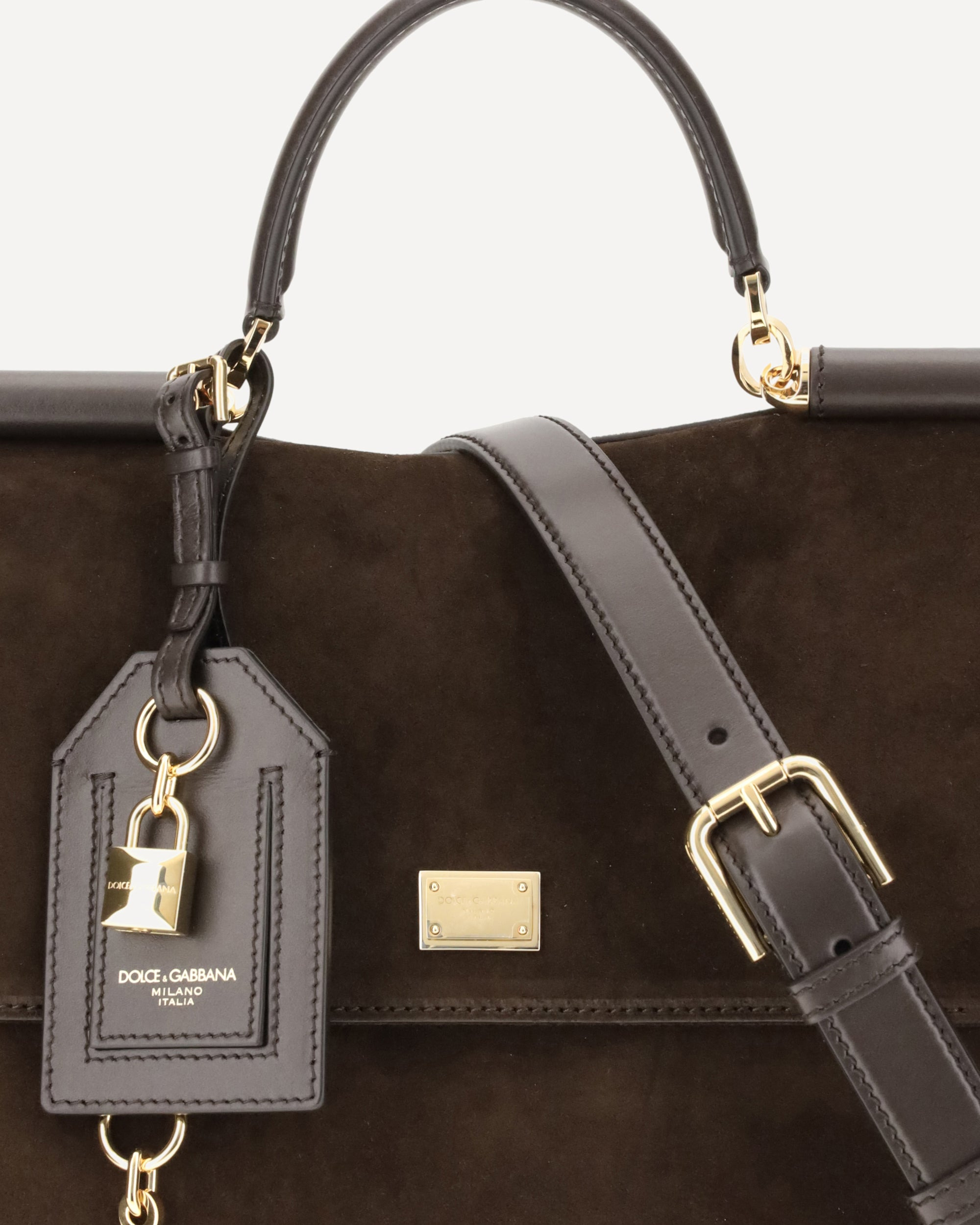 Sicily suede Handbag - 4