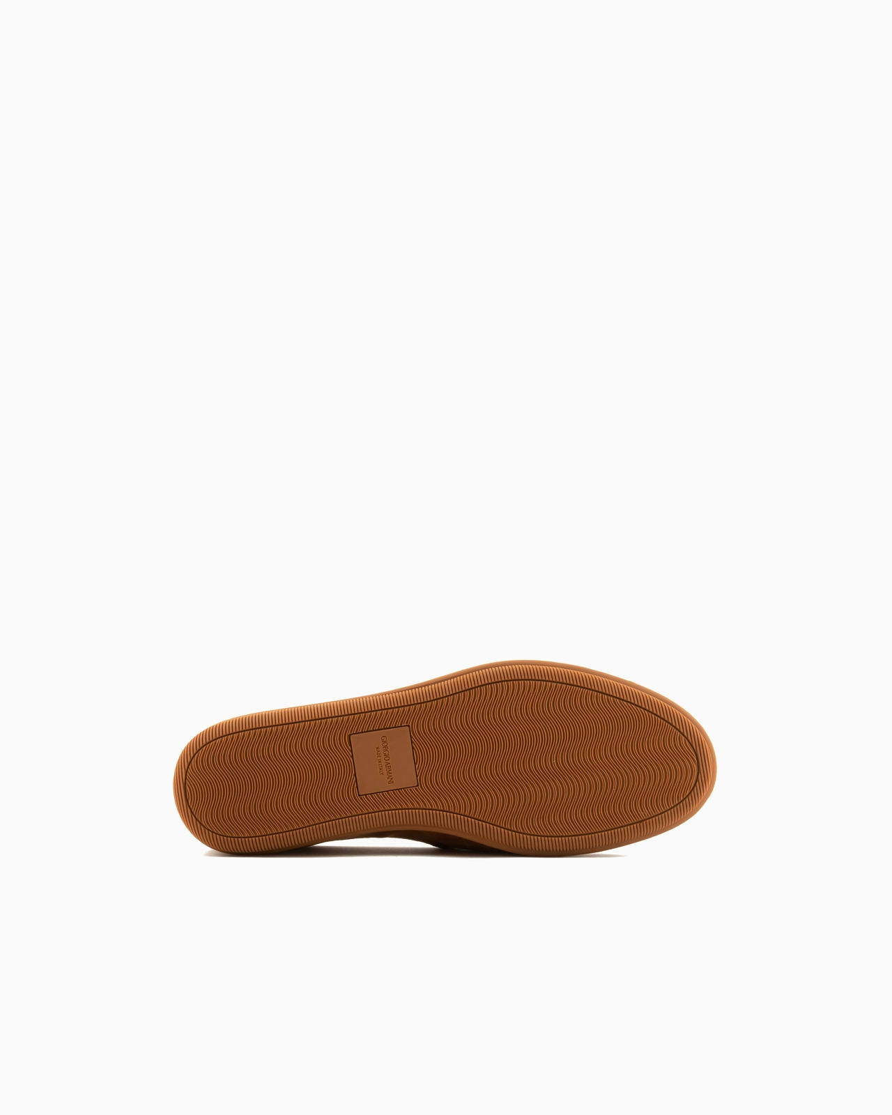 Suede loafers with embroidered logo - 6