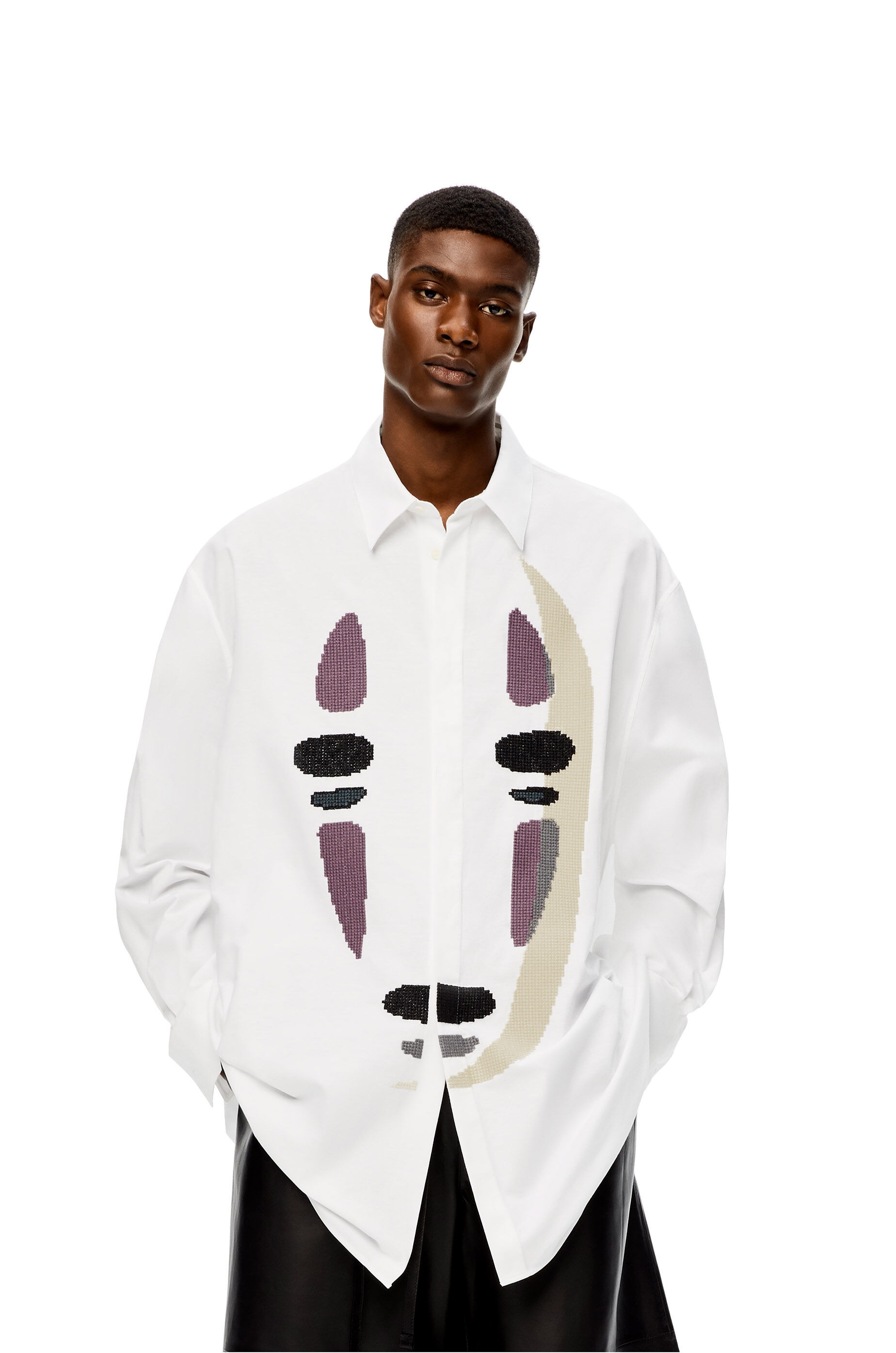 Kaonashi shirt in cotton - 3