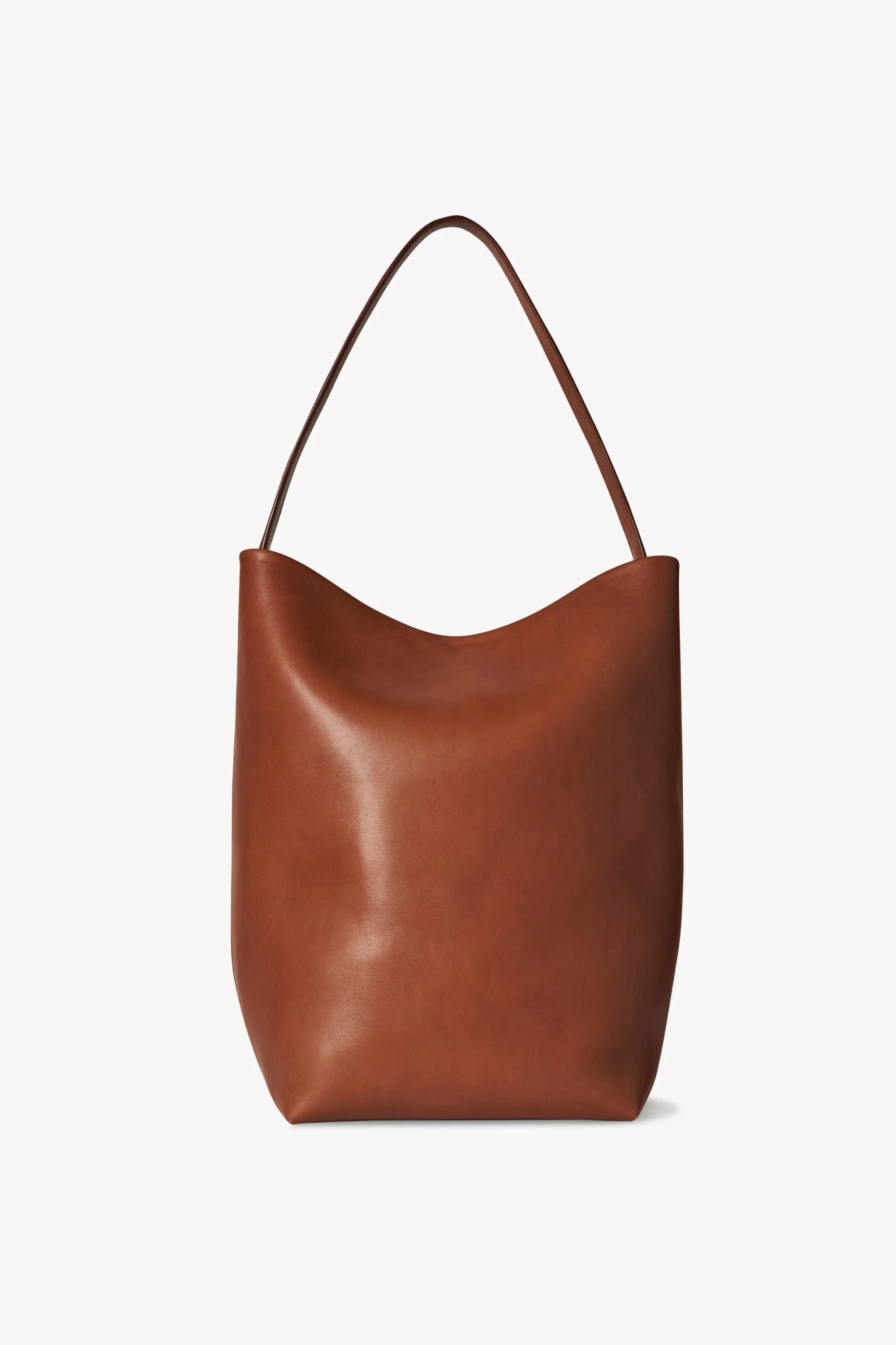 Large N/S Park Tote Bag in Leather - 1