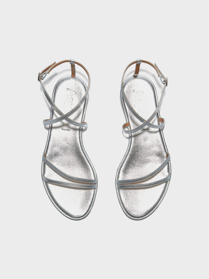 Rabea Leather Sandals 5
