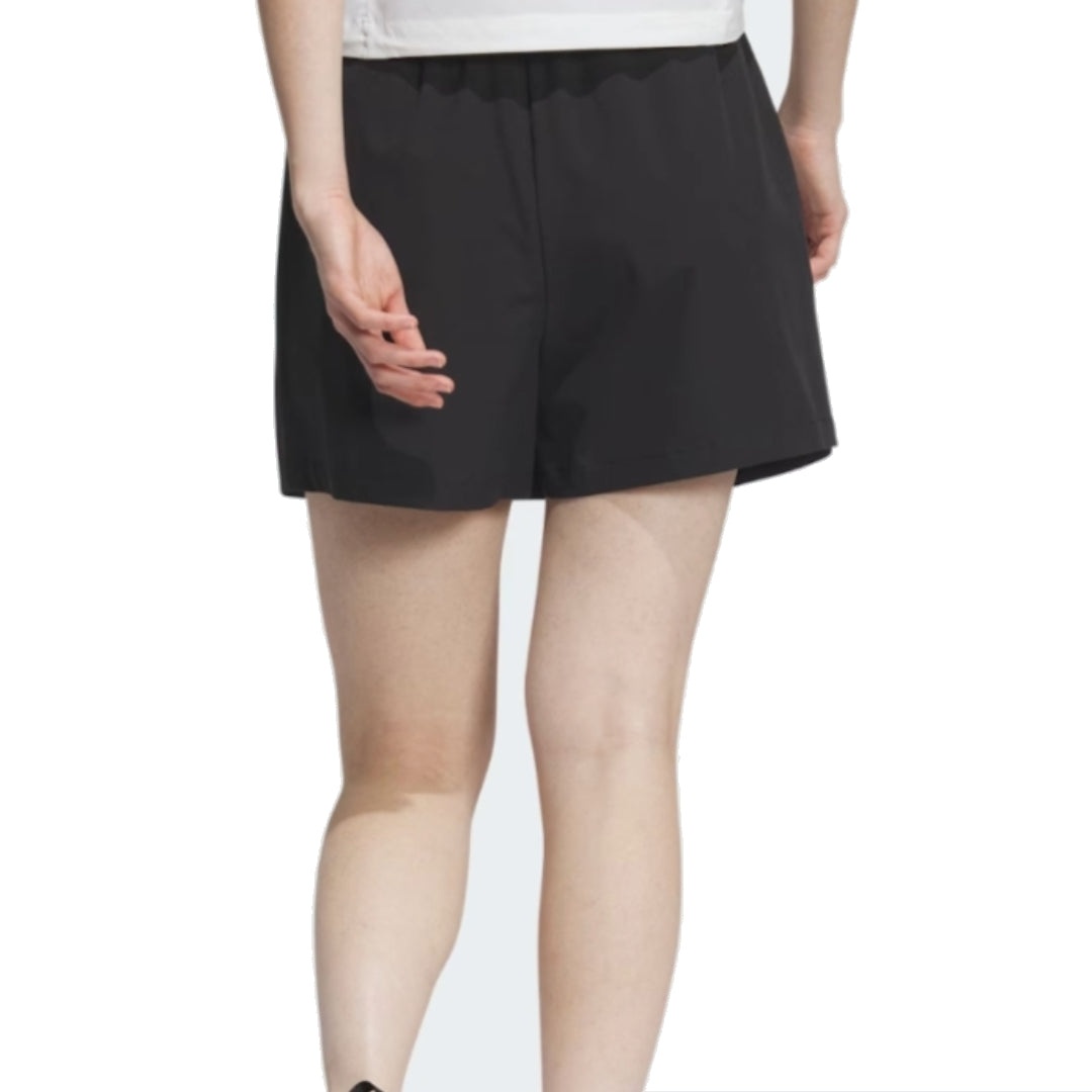 (WMNS) adidas Aeroready 4-Way Stretch Skirt 'Black' IS0307 - 3