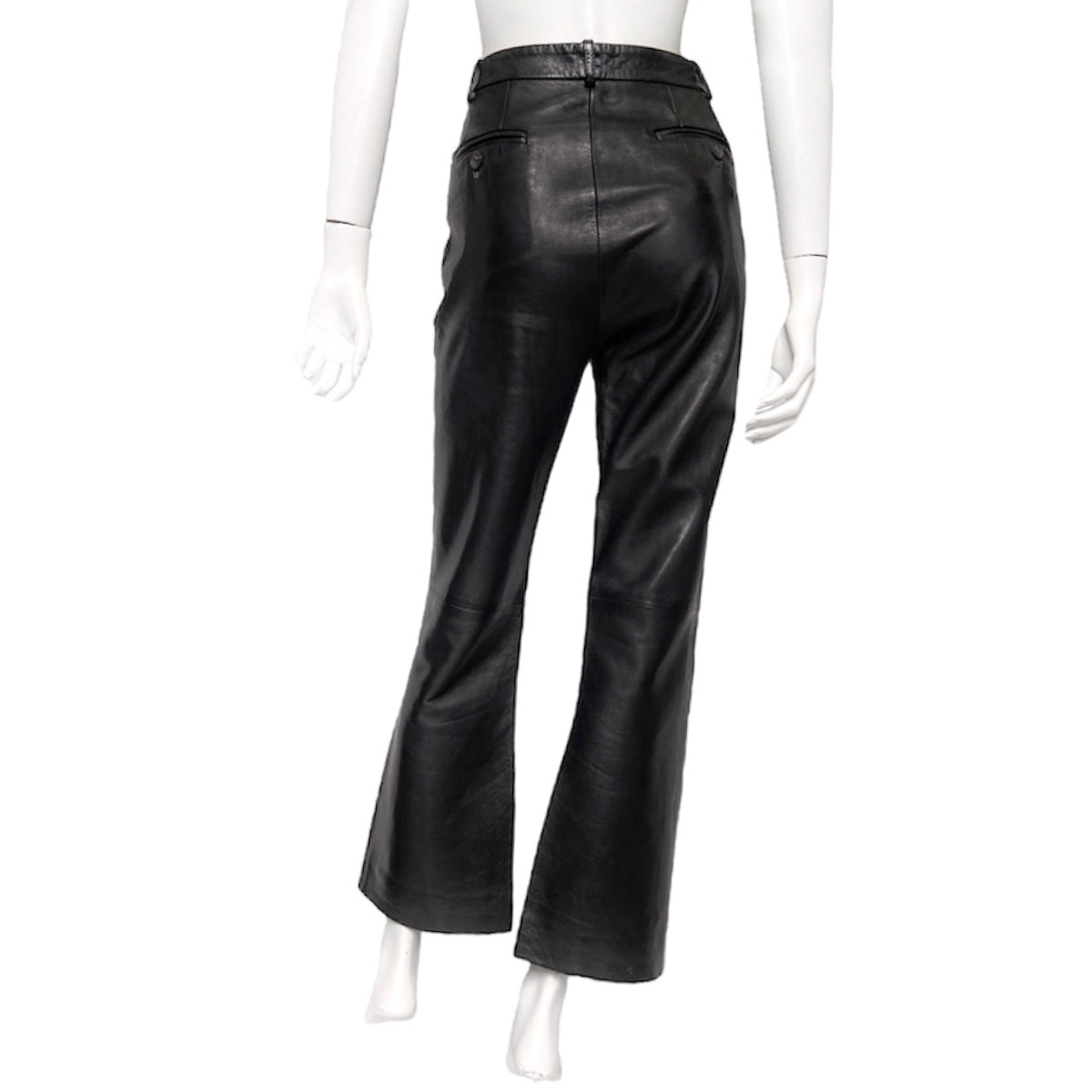 Gucci Fall 1996 Tom Ford Iconic Campaign Runway Leather Pants - 7