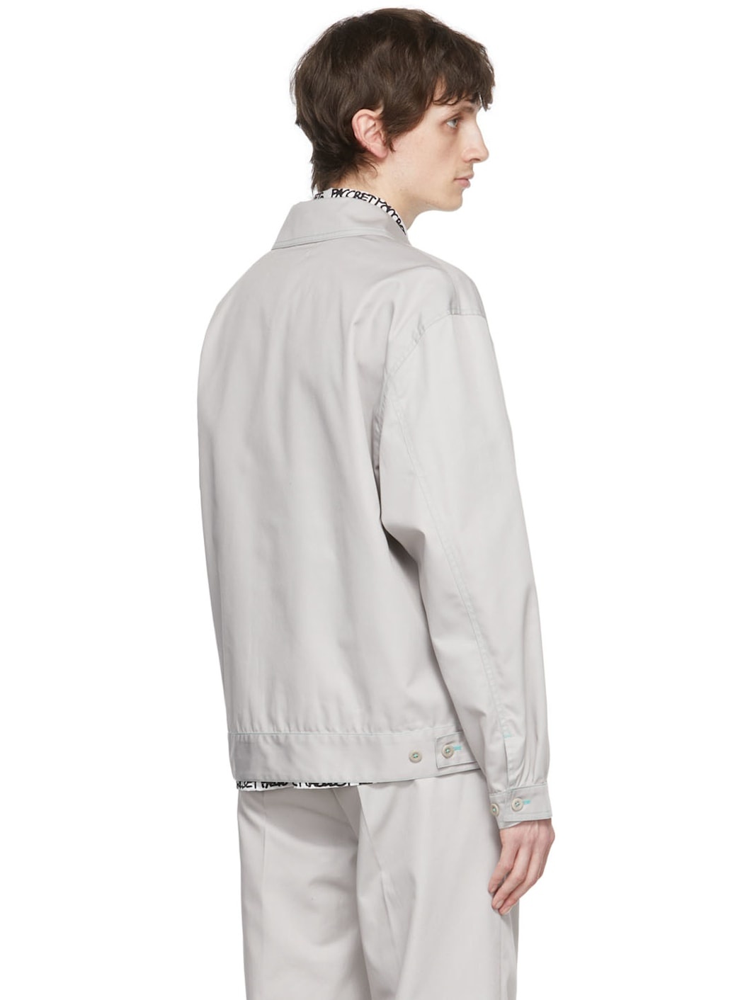 Gray Harrington Jacket - 3