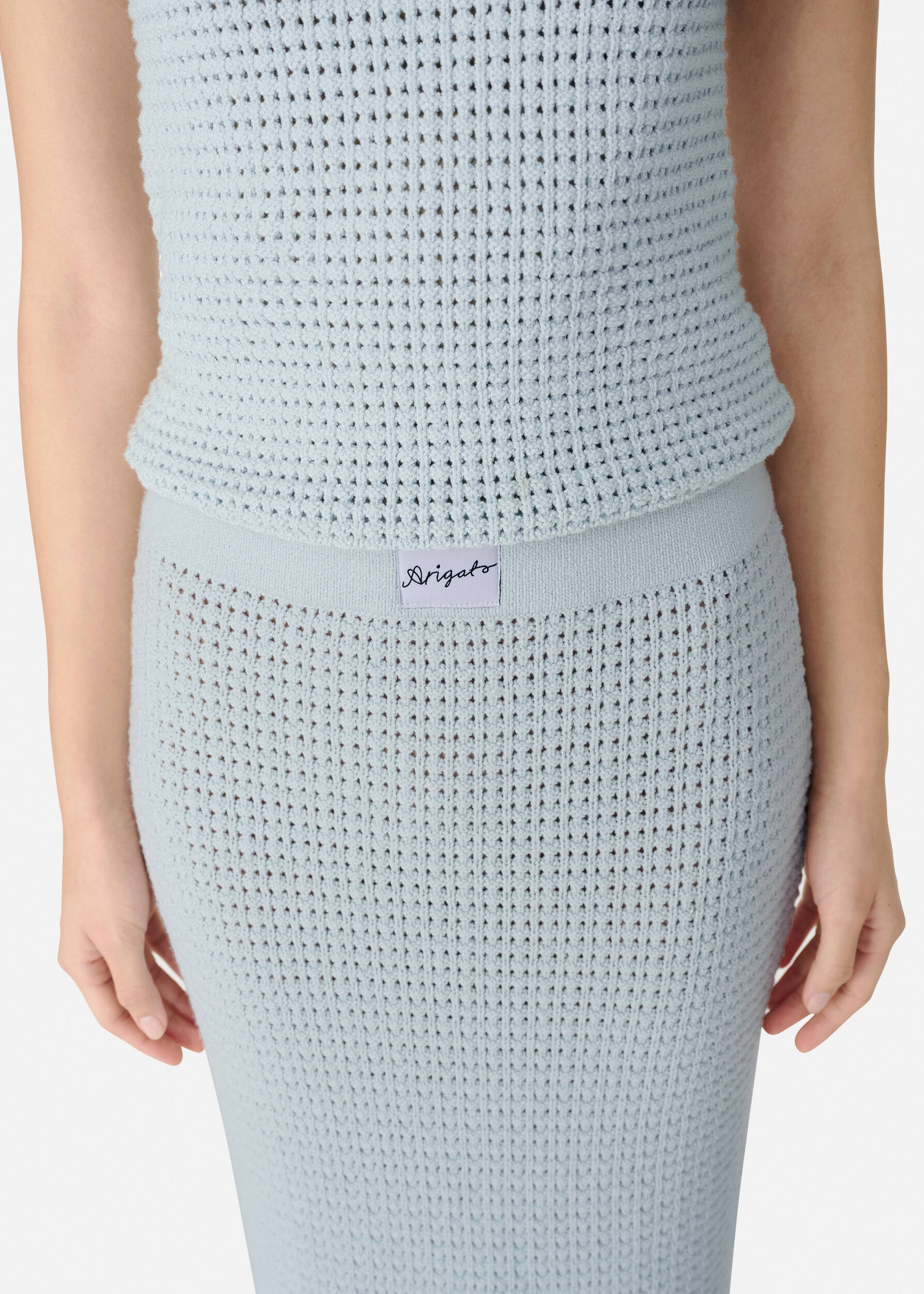 Column Crochet Skirt - 5