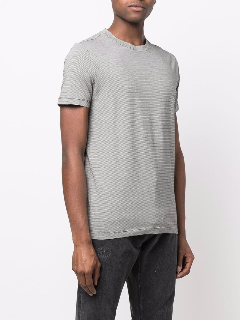 striped cotton T-shirt 3