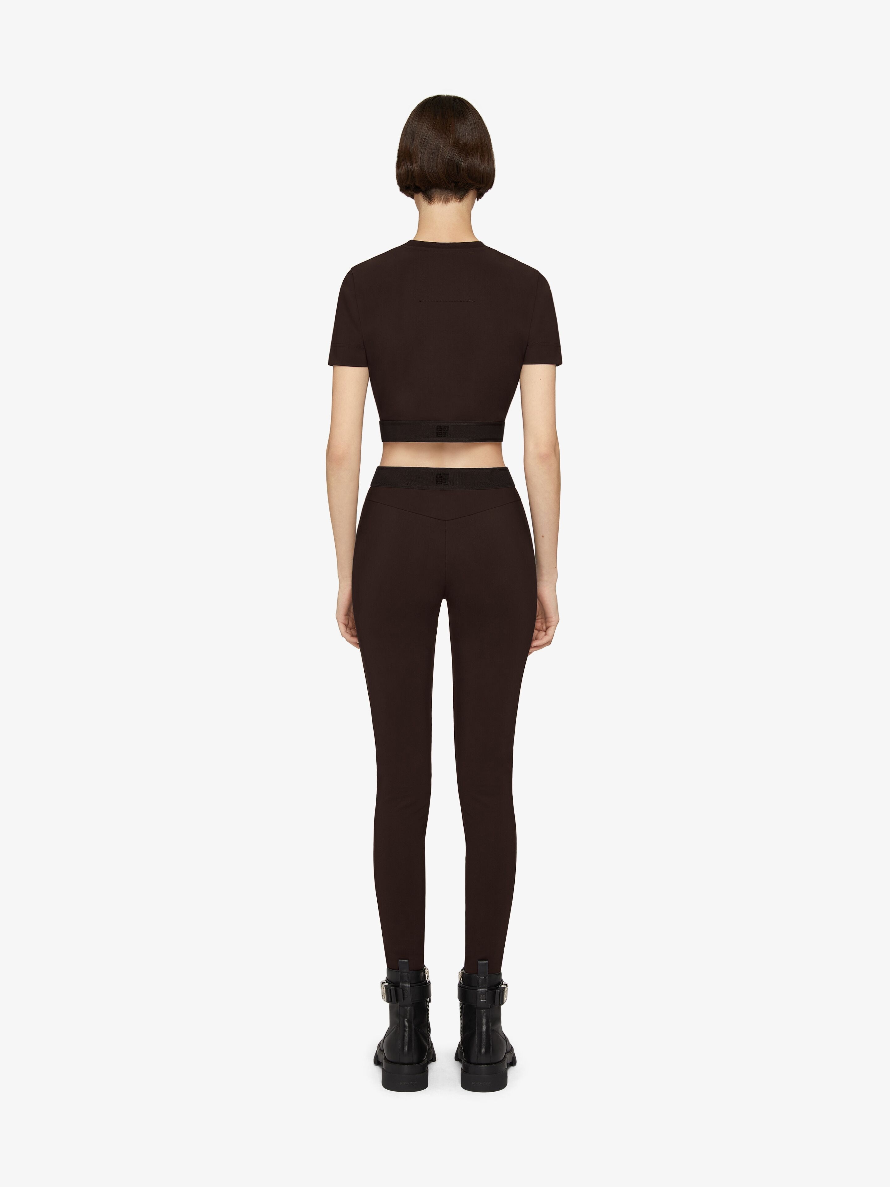 GIVENCHY LEGGINGS IN JERSEY - 4