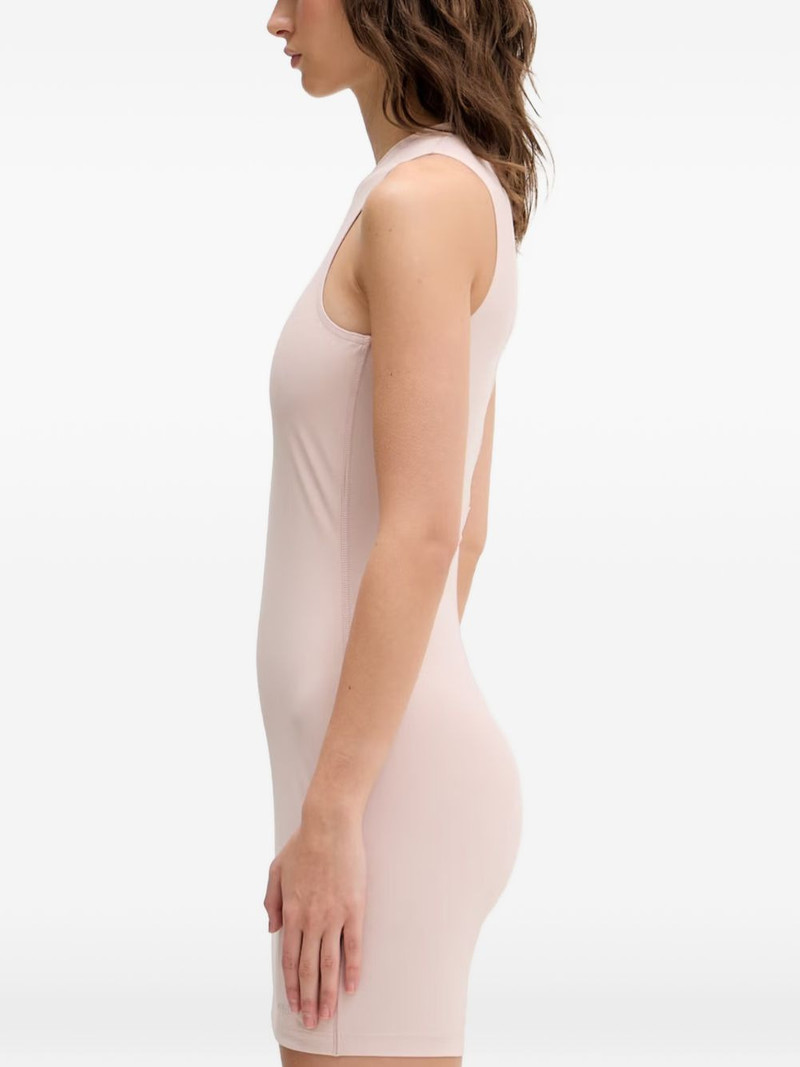 round-neck sleeveless mini dress 4