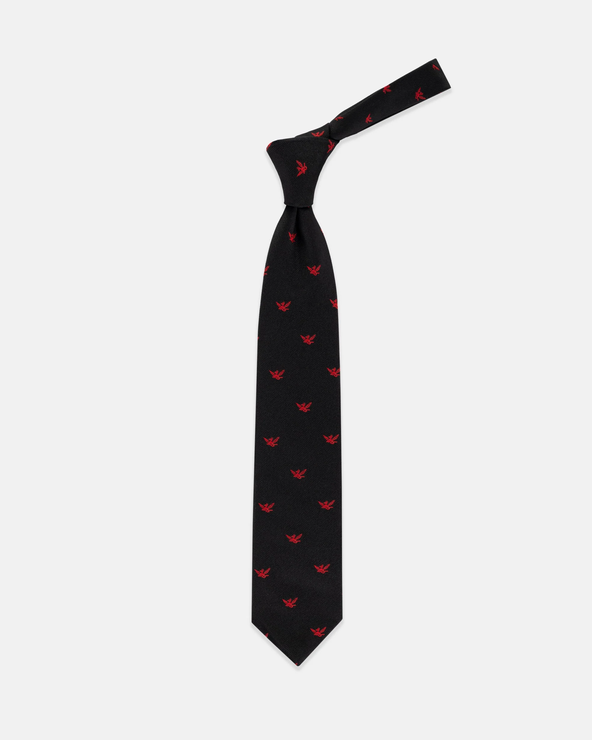 MADE-IN-USA WHIFFENPOOFS CLUB TIE - 1