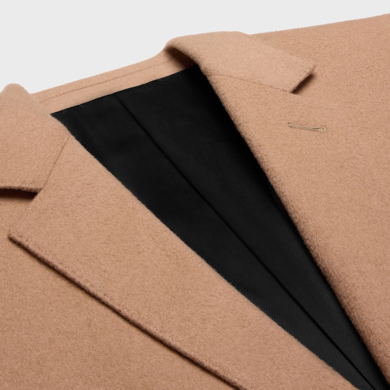 chesterfield coat in camel cloth 3