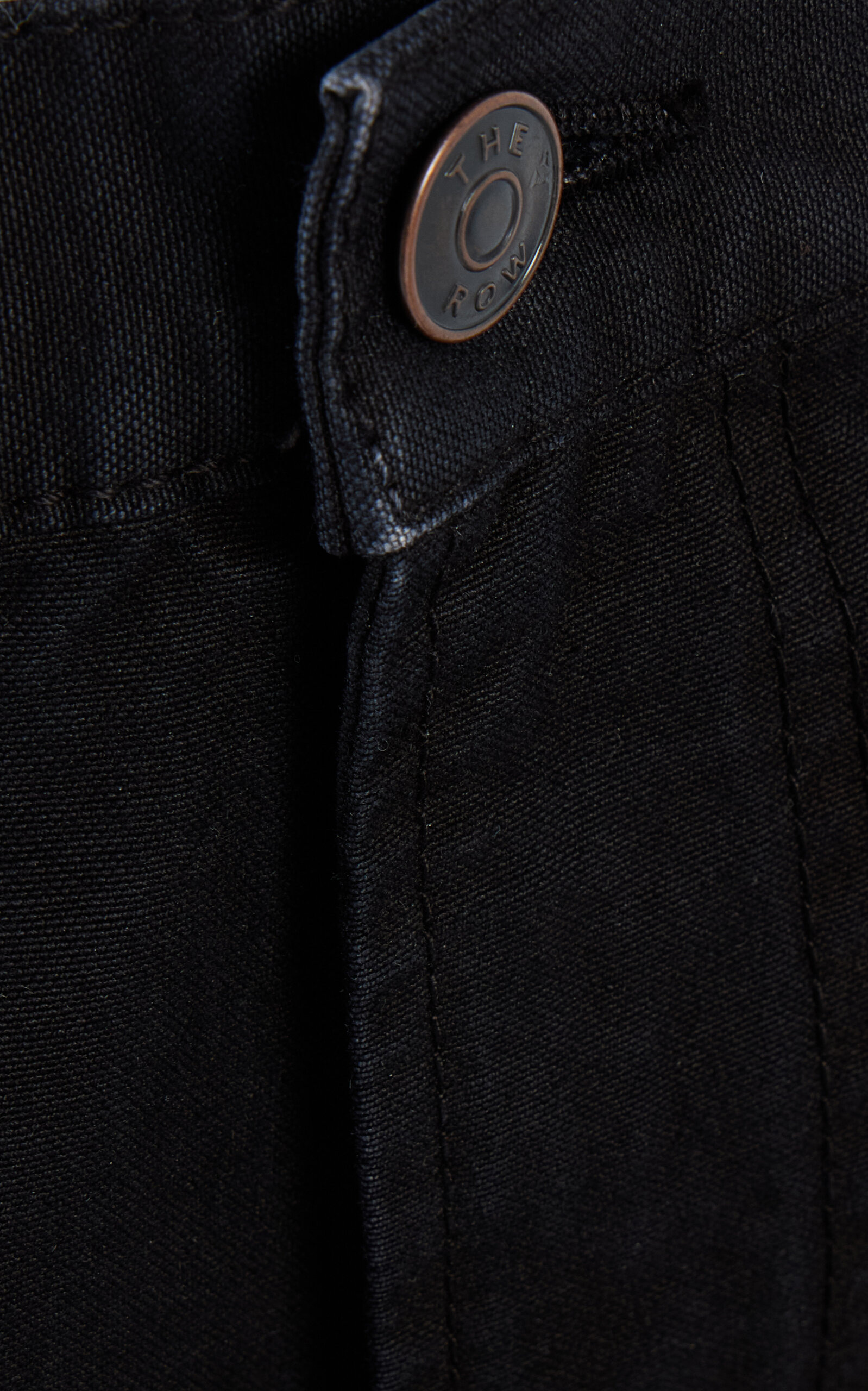 Landais Rigid High-Rise Bootcut Jeans black - 5