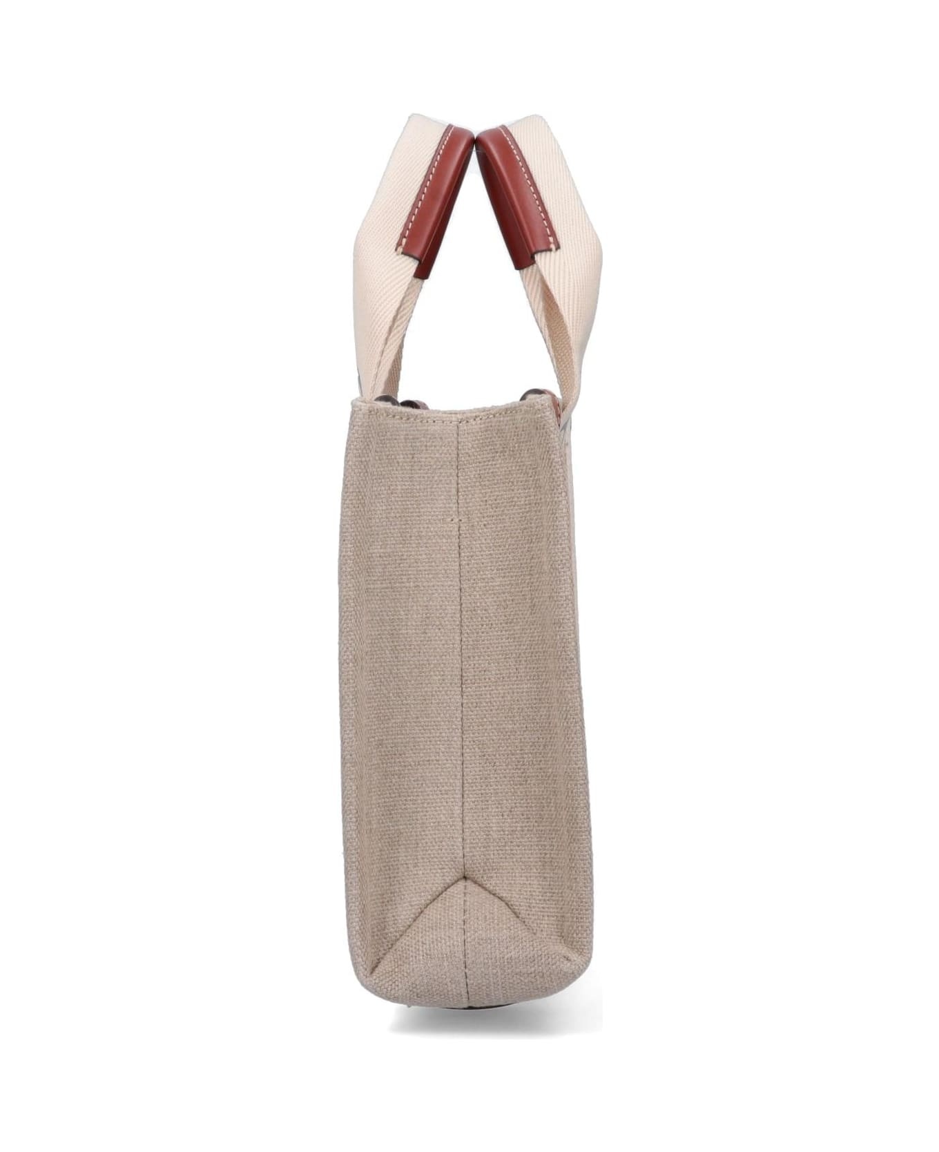 'woody' Small Tote Bag - 3