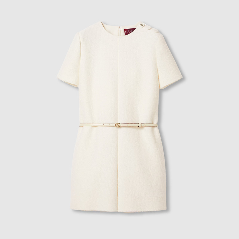 Wool bouclé jumpsuit 1