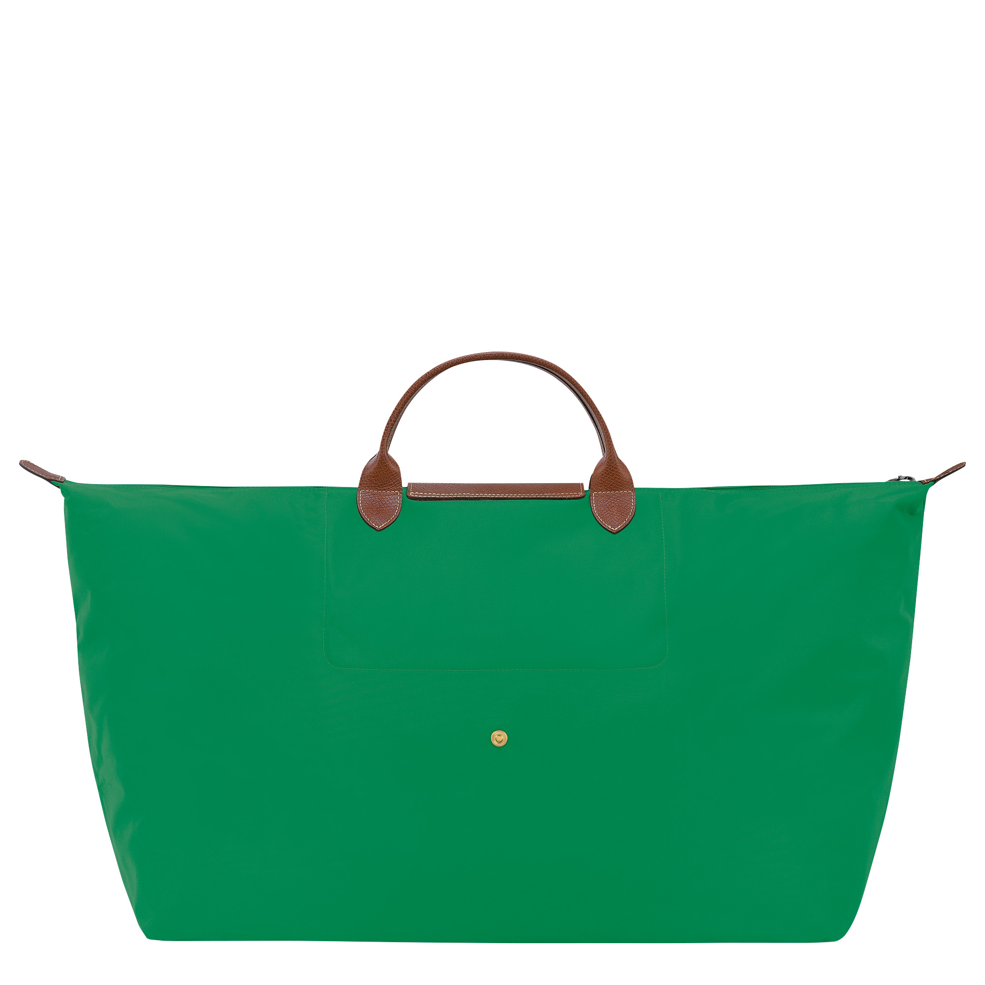 Le Pliage Original M Travel bag Green - Recycled canvas - 4