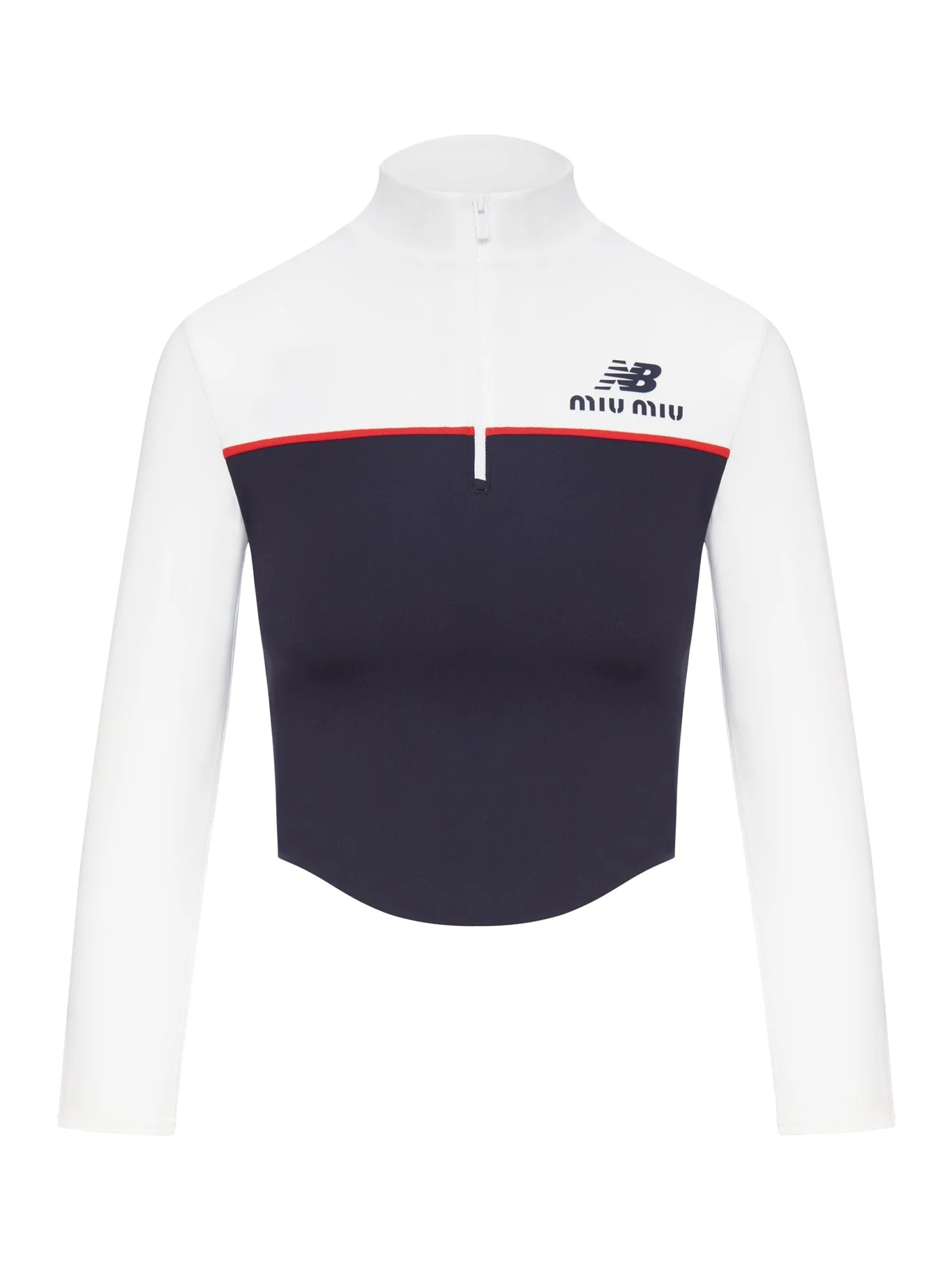 NEW BALANCE X MIU MIU TECHNICAL JERSEY TOP FEATURING COCO GAUFF - 1