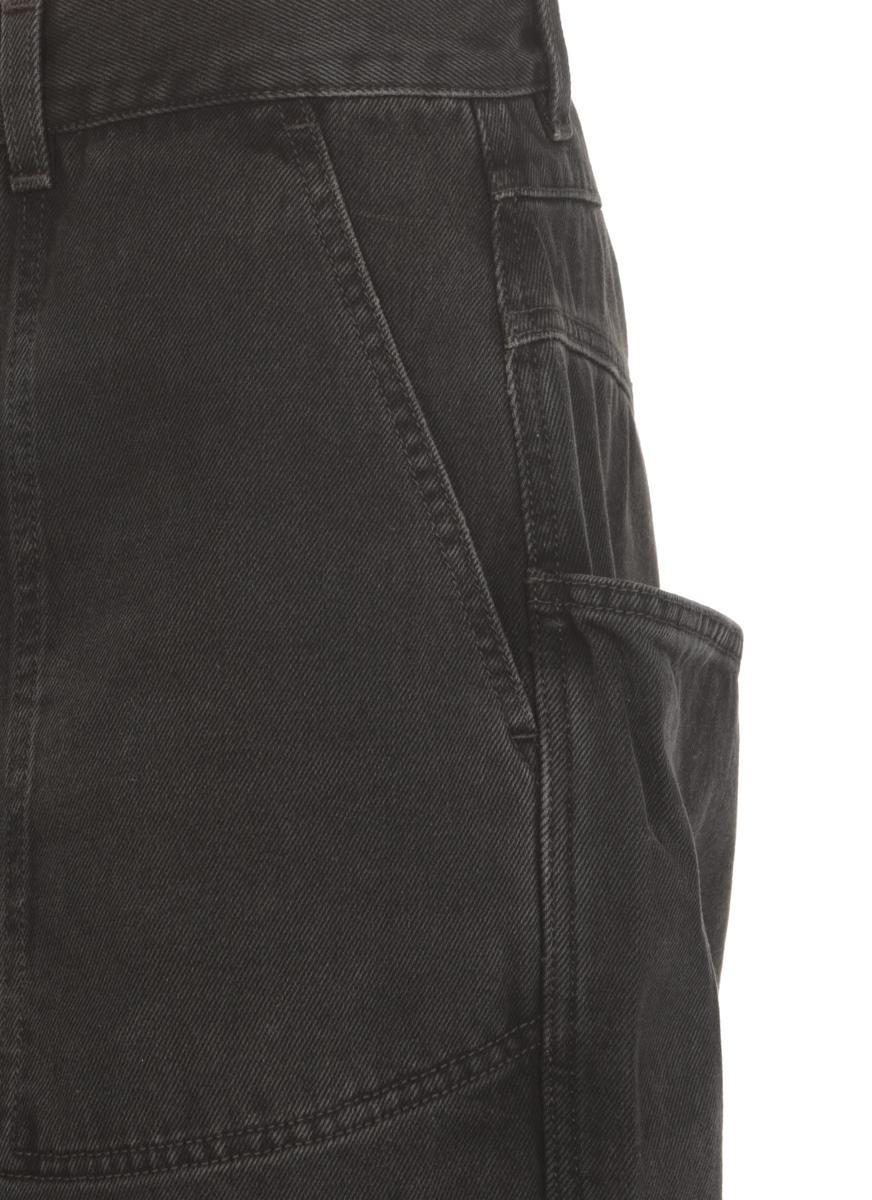 The Attico Trousers Black - 5