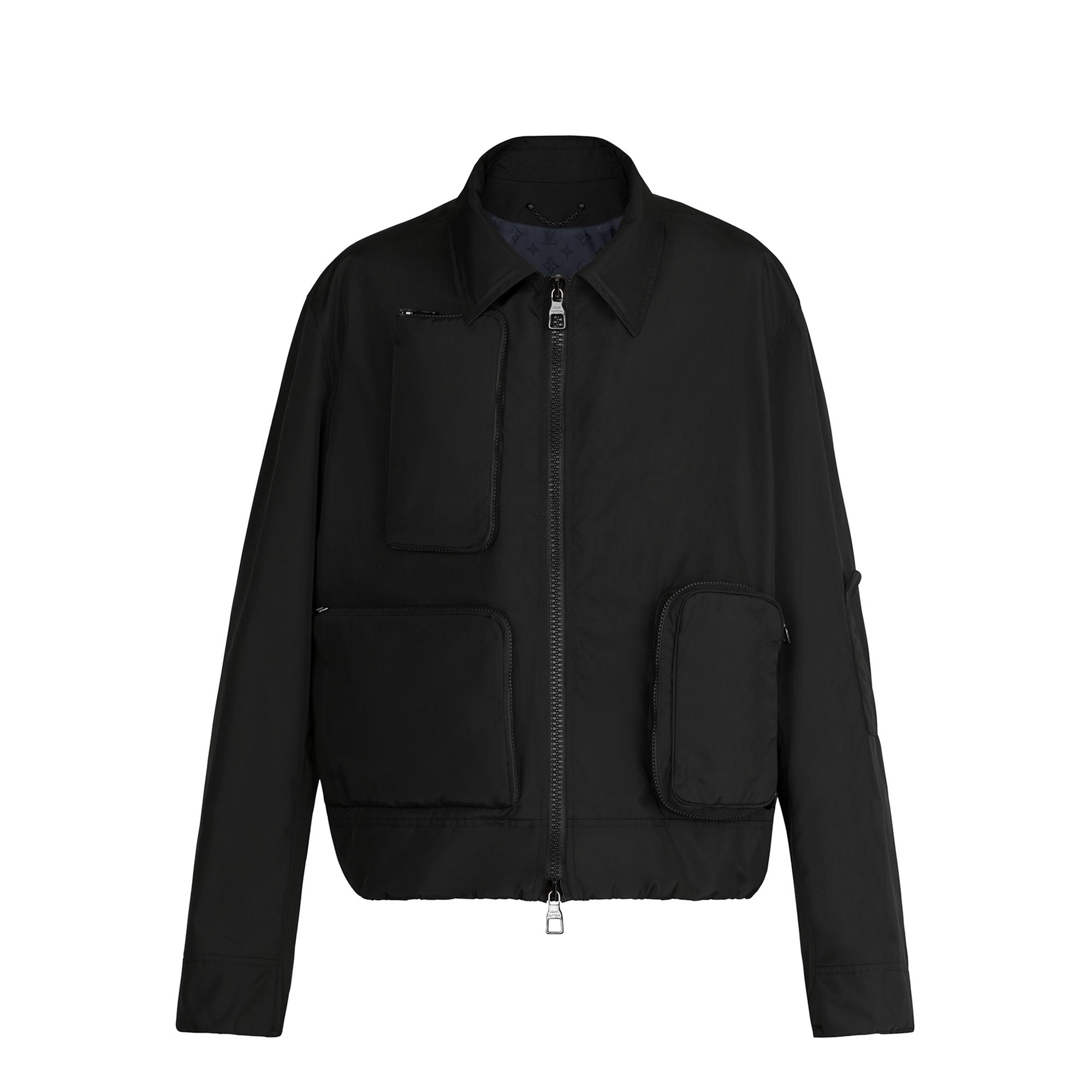 Nylon Utility Jacket - 1