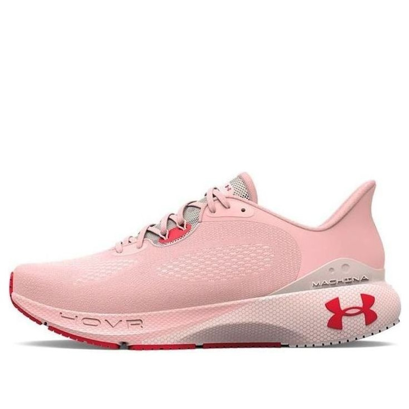 (WMNS) Under Armour HOVR Machina 3 CN 'Pink Red' 3025660-600 - 1