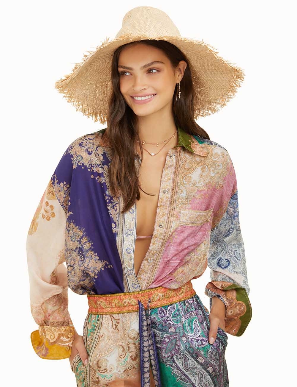 WIDE BRIM SUNHAT - 2