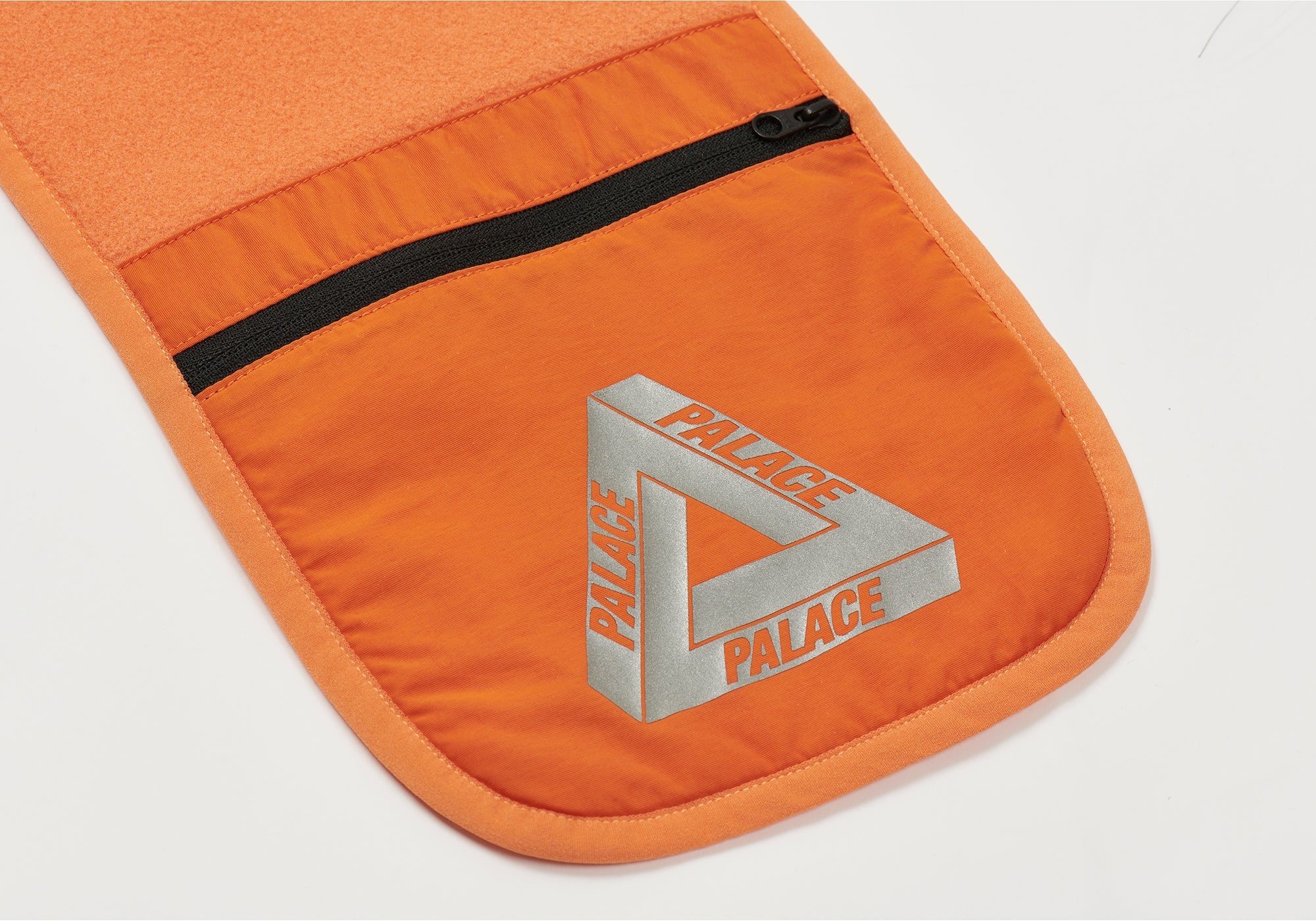 POLARTEC LAZER SCARF ORANGE - 3