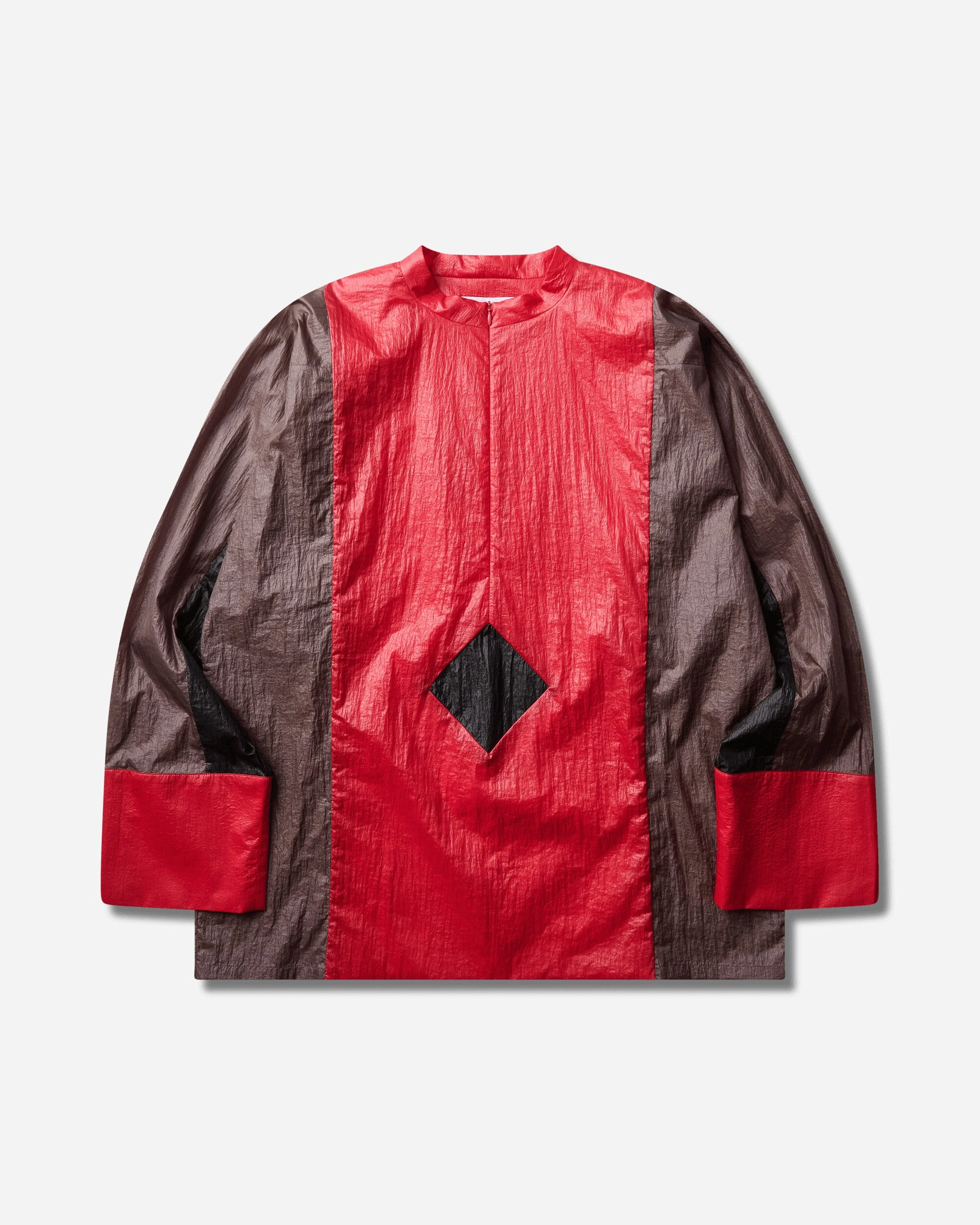 Men's Hertel Stripe Pullover Crimson - 1