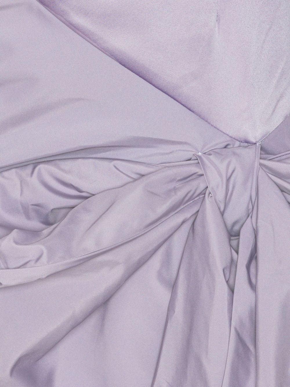 halter-neck bow-detail dress - 4