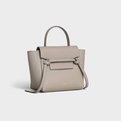 CELINE Nano Belt bag in grained calfskin outlook