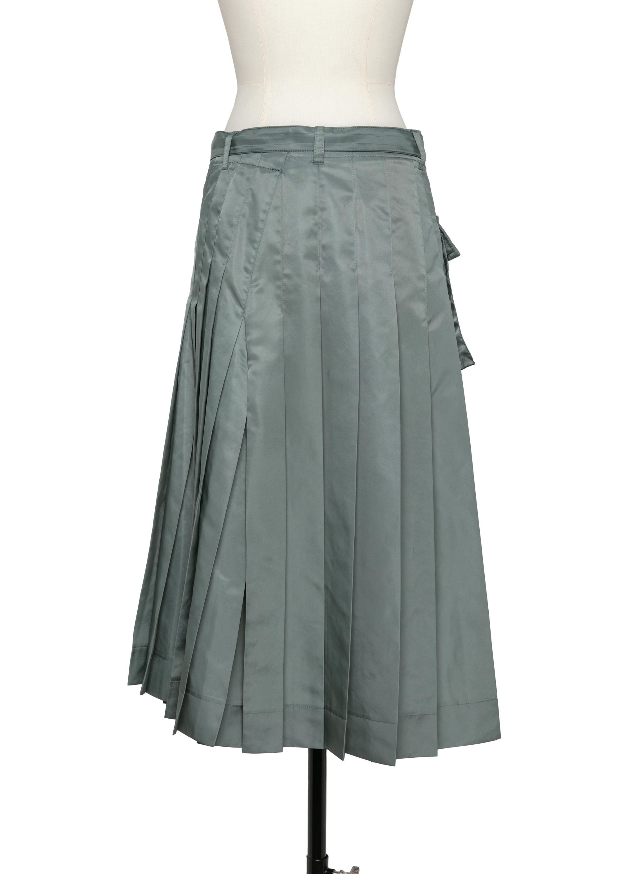 Nylon Twill Skirt - 4
