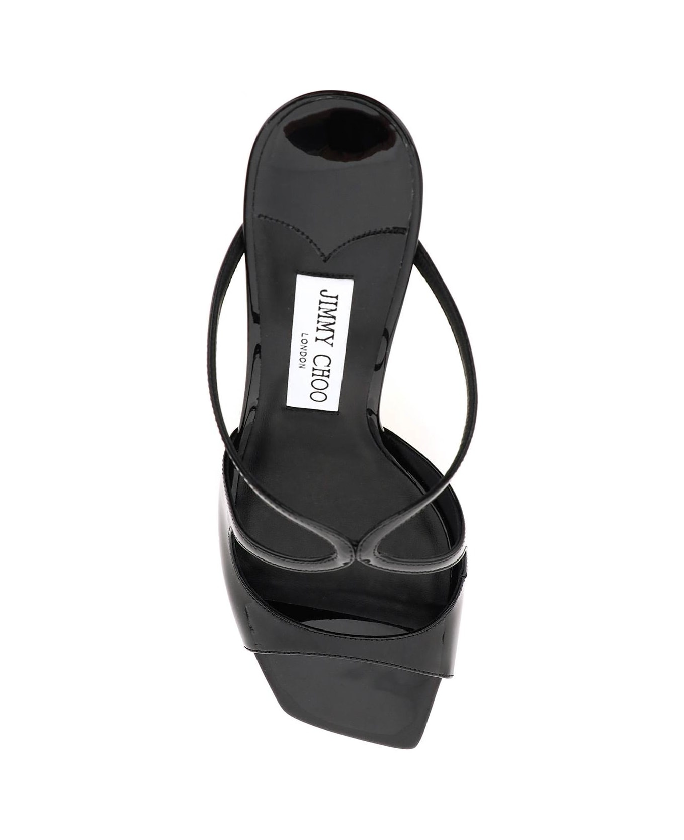 JIMMY CHOO Anise 75 Mules | italist | REVERSIBLE