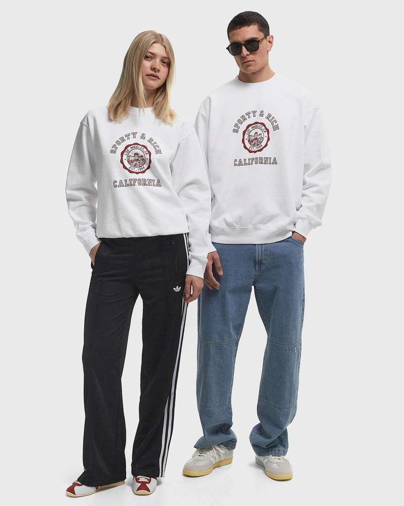 Sporty & Rich California Emblem Crewneck outlook