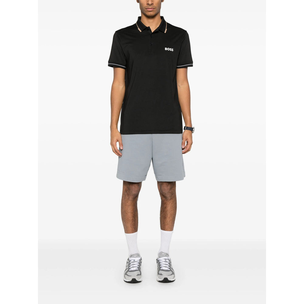 Boss Black Polo Shirts Men - 4