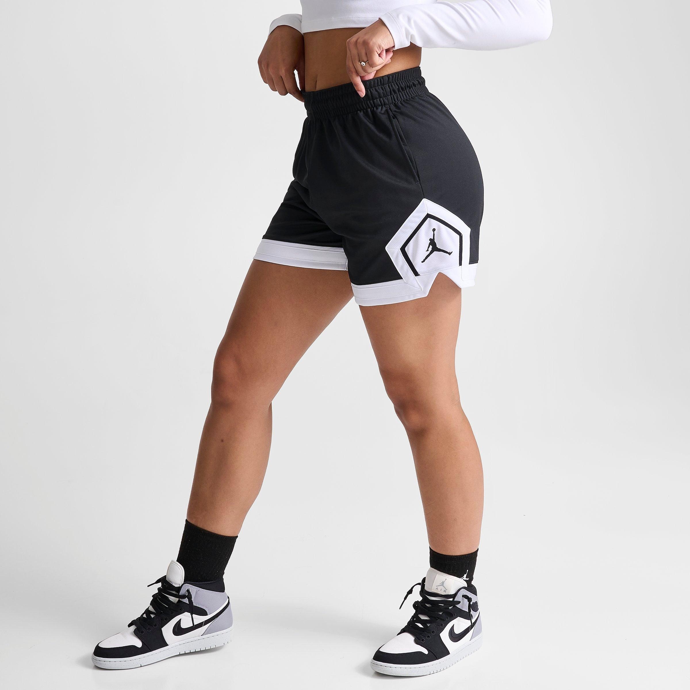 WOMEN'S JORDAN SPORT 4" DIAMOND BASKETBALL SHORTS - 3