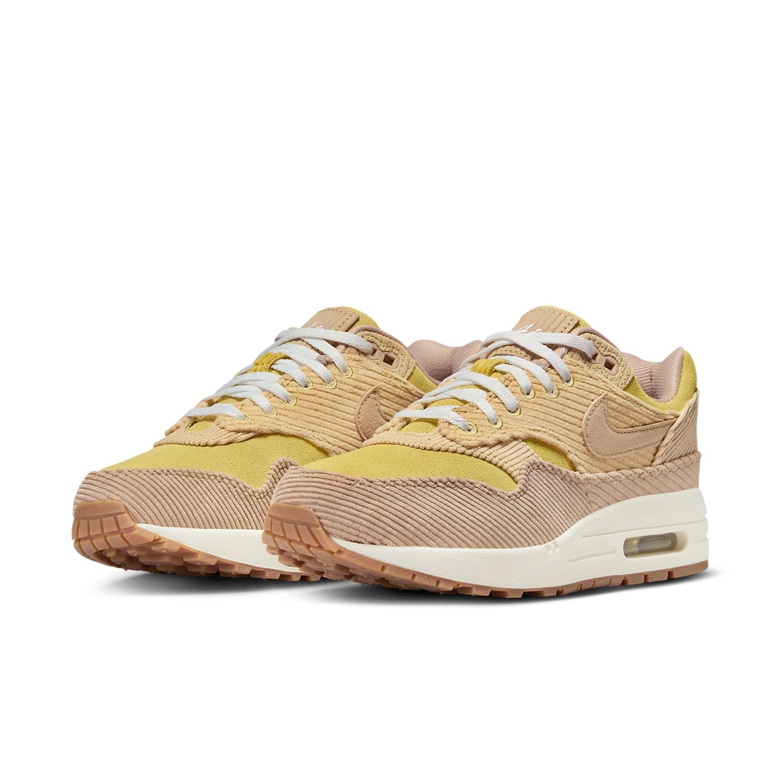 (WMNS) Nike Air Max 1 SE 'Buff Gold' FB8451-700 - 5