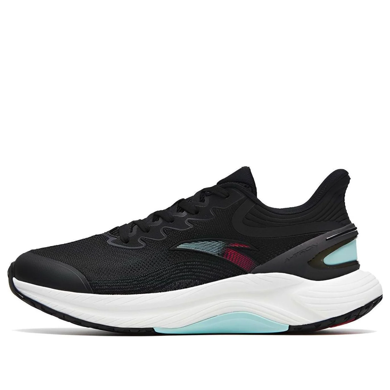 (WMNS) ANTA Chuang 3 Lite 'Black Green White' 122315586-5 - 1