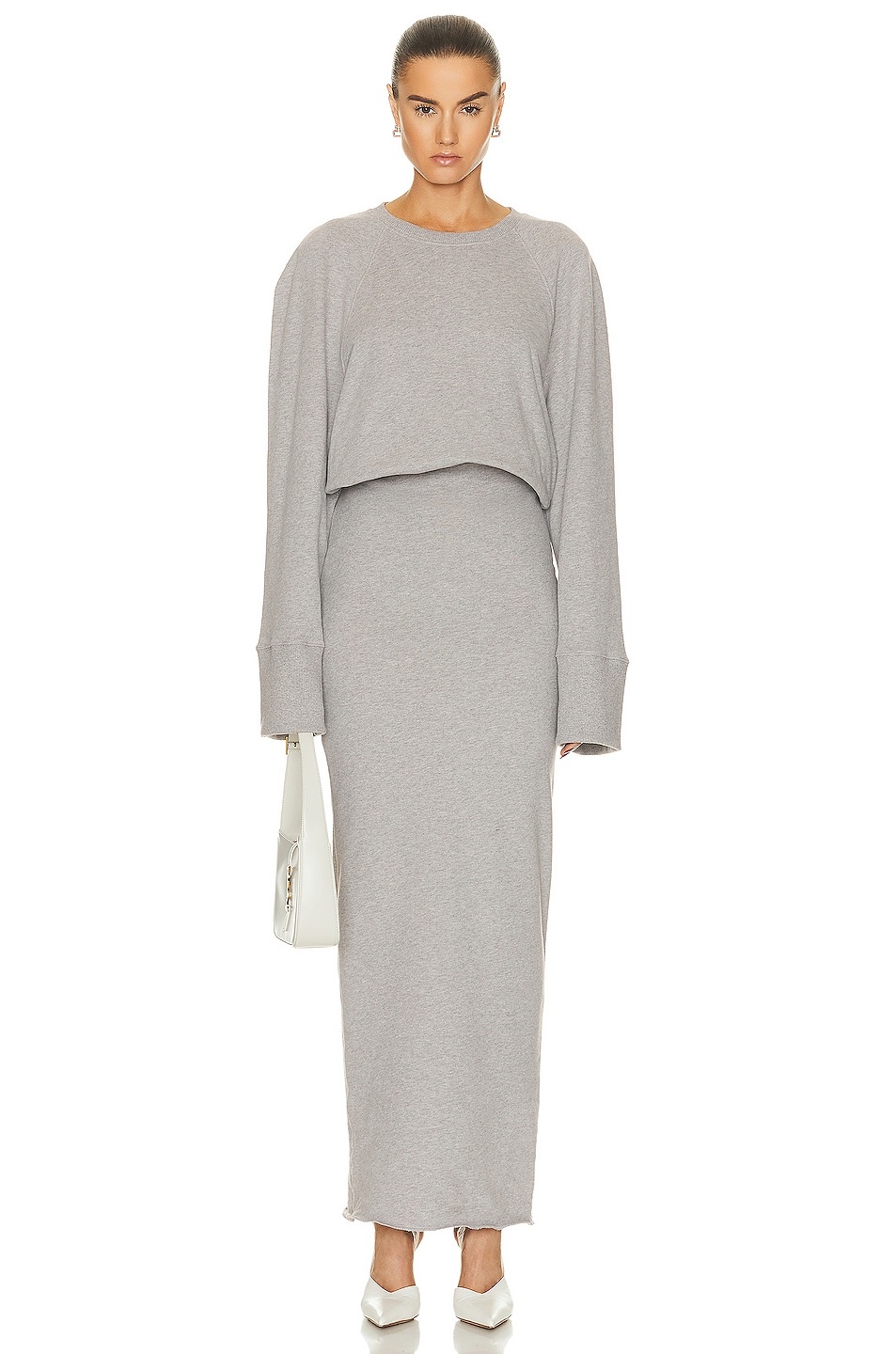 The Femme Sweatshirt Dress - 1