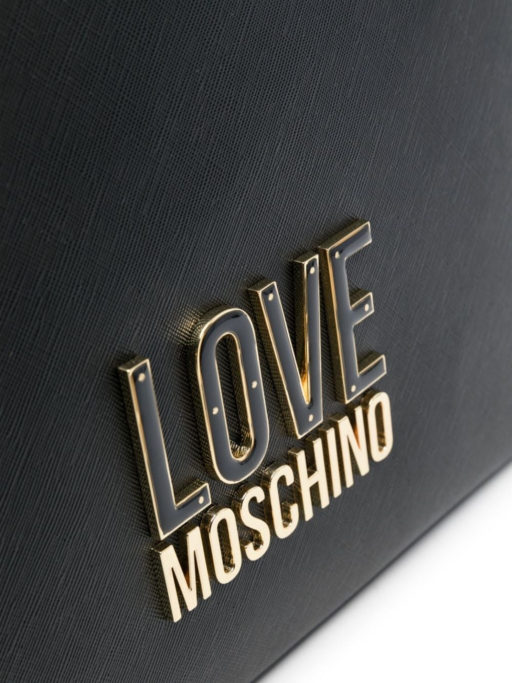 Love Moschino Borsa Multicolore Donna a spalla con logo - 3
