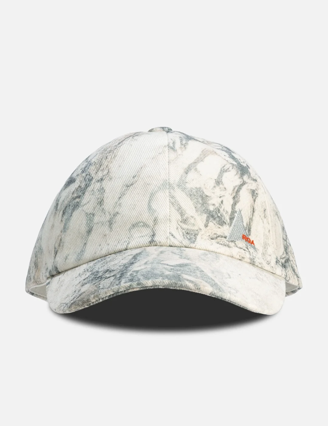ROA X WRANGLER DENIM 6 PANEL CAP WASHED PATTERN - 1