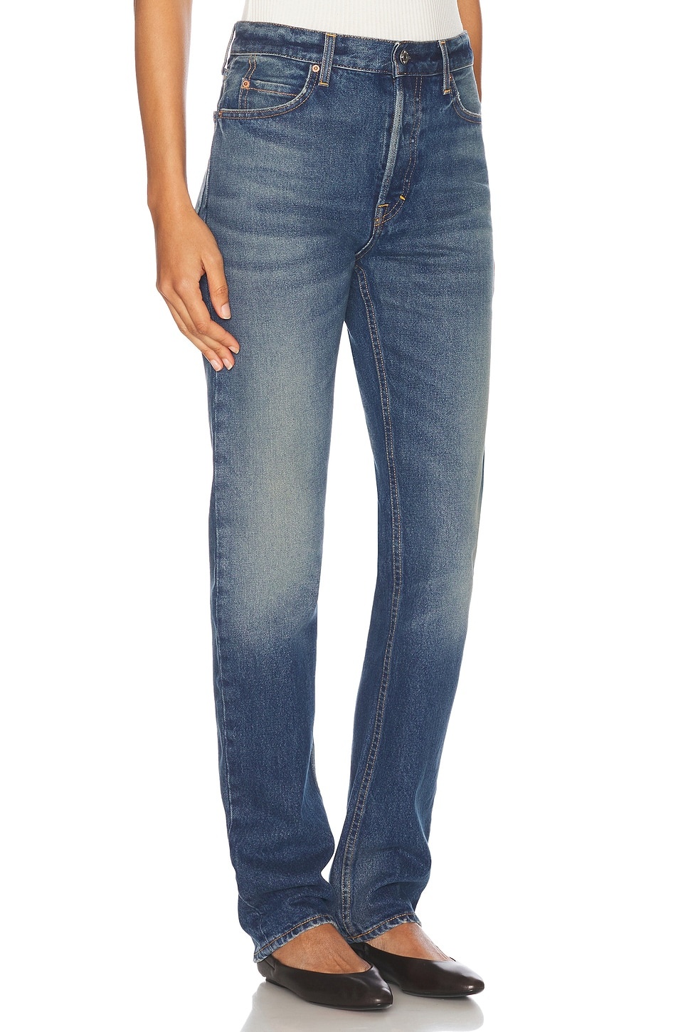Walker Mid Rise Slim - 2