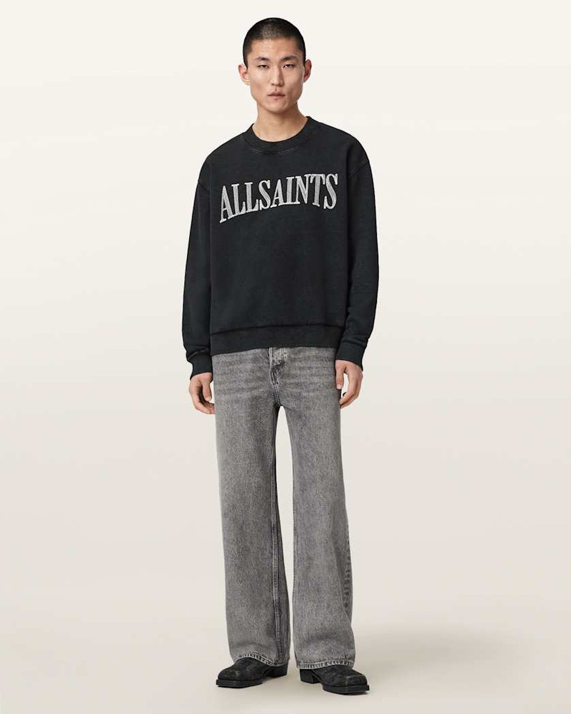 DASH LONG SLEEVE BOXY SWEATSHIRT 4