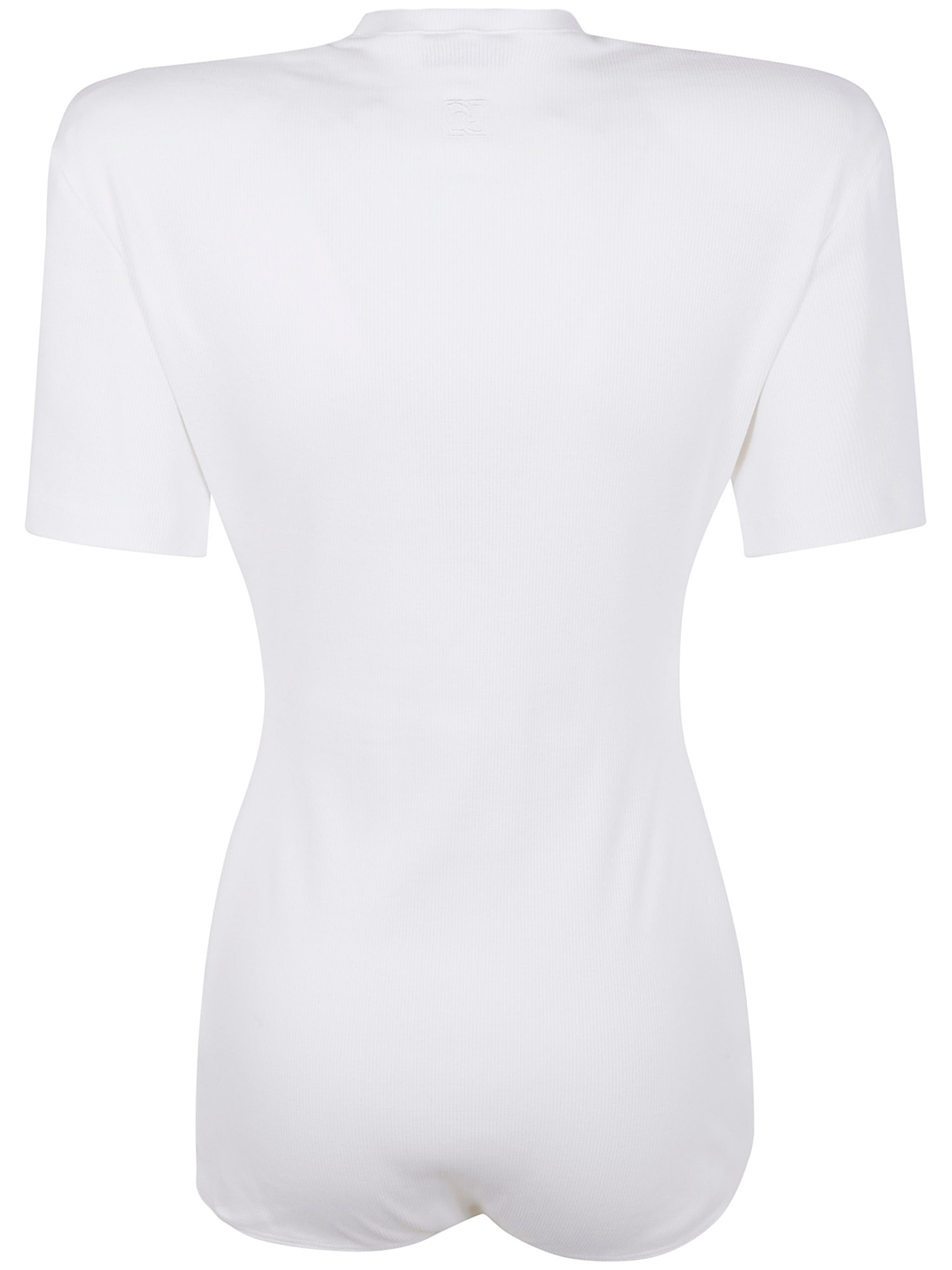 Magda Butrym Women Short Sleeves Bodysuit - 2