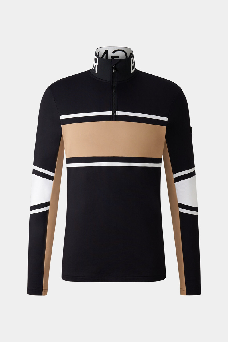 Roberto first layer in Black/Camel 1