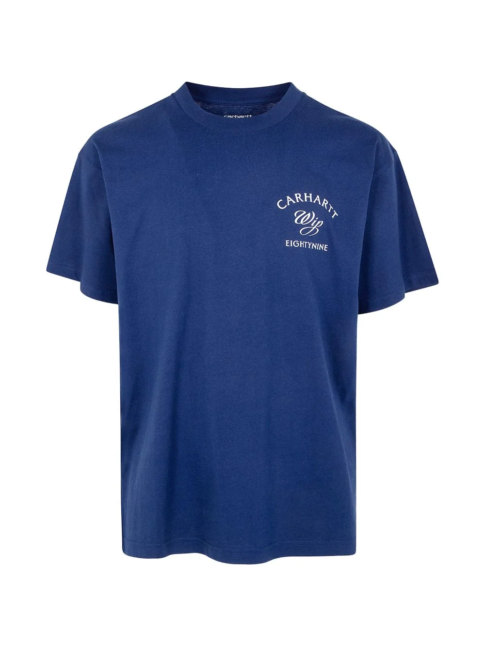 logo-print T-shirt - 1