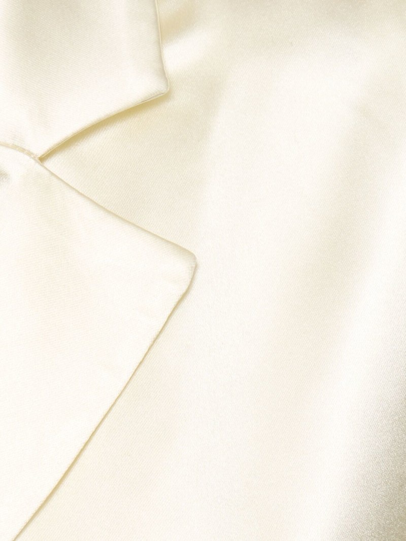 Oyat silk blend long shirt - 4