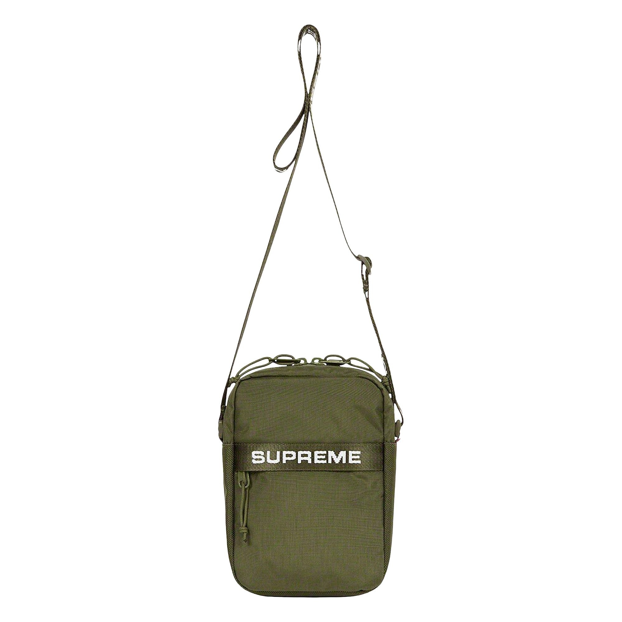 Supreme Shoulder Bag 'Olive' - 1