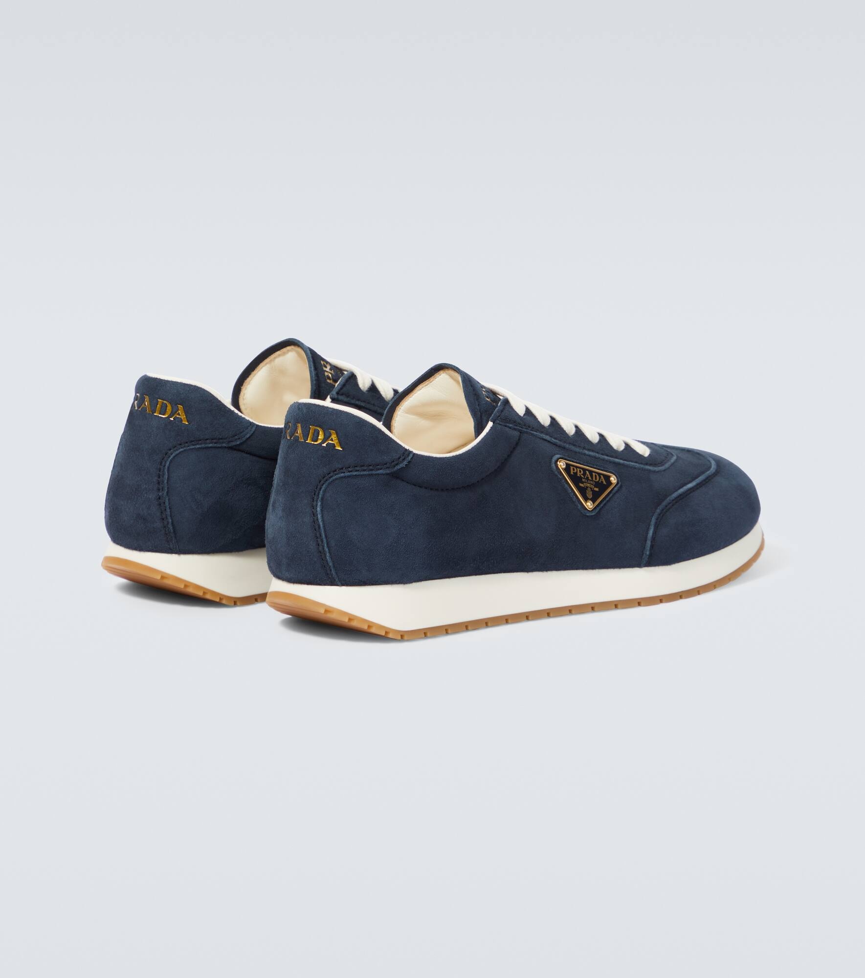 Rank suede sneakers - 6