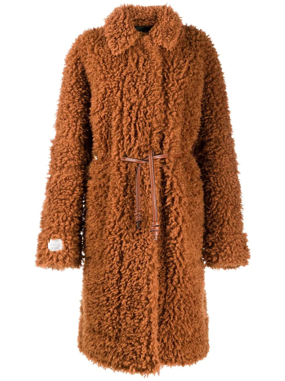 Genesis Fur Free Fur coat  - 1