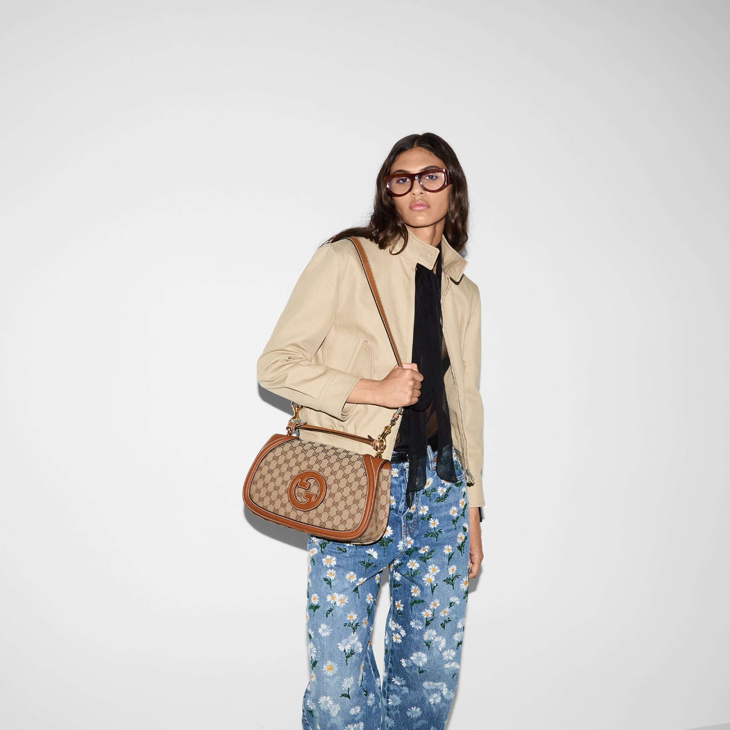 Gucci Blondie medium top handle bag - 4