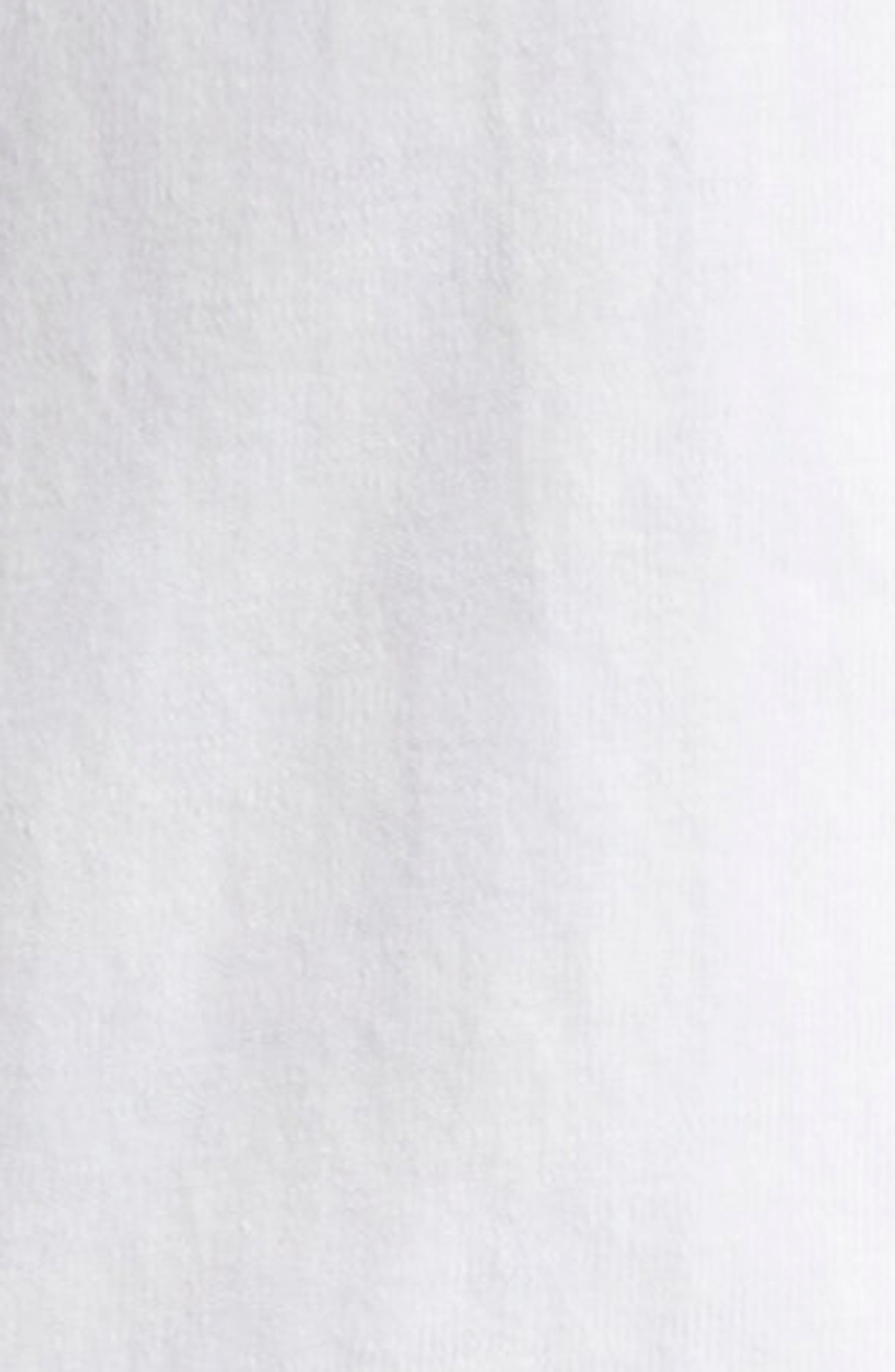 Emporio Armani Star Print Cotton T-Shirt in Solid White at Nordstrom - 6