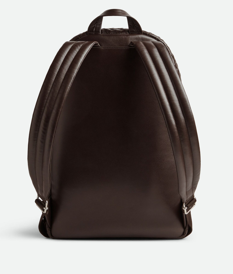 Bottega Veneta Intrecciato Backpack outlook